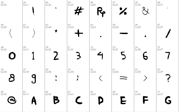 Nyonya Gendut font