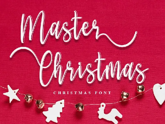 Master Christmas font