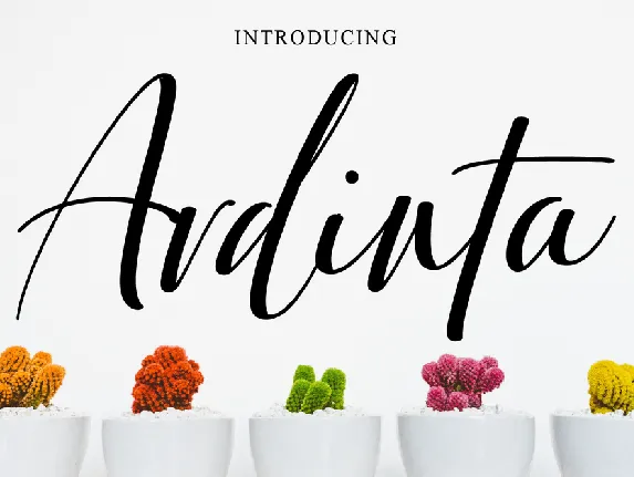 Ardinta font