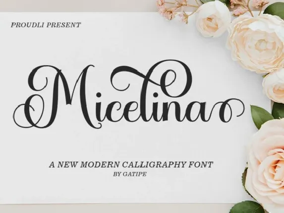 Micelina font