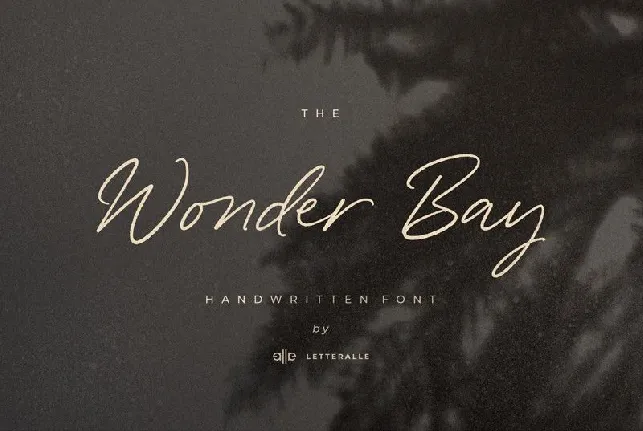 Wonder Bay Handwritten font