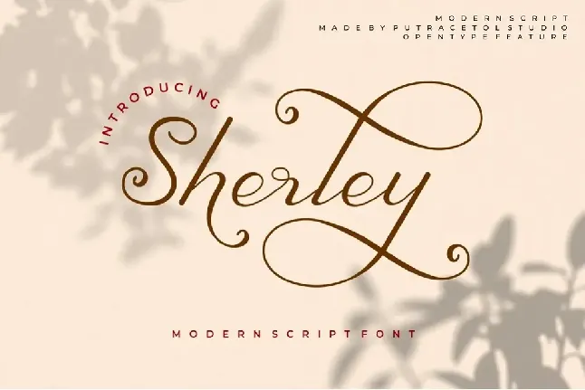 Sherley font