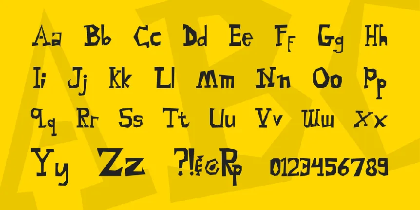 Malingsia font