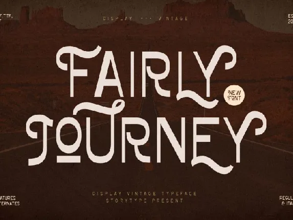 Fairly Journey font