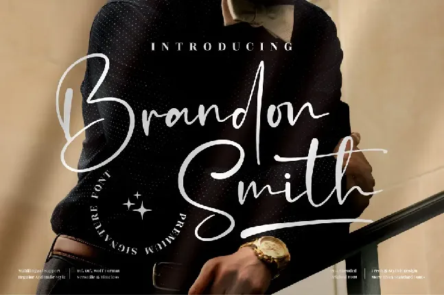 Brandon Smith font