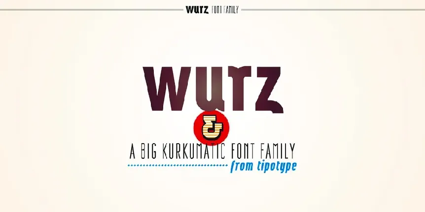 Wurz Family font