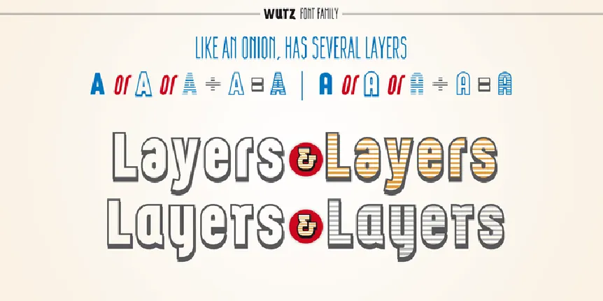 Wurz Family font