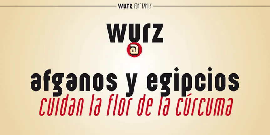 Wurz Family font