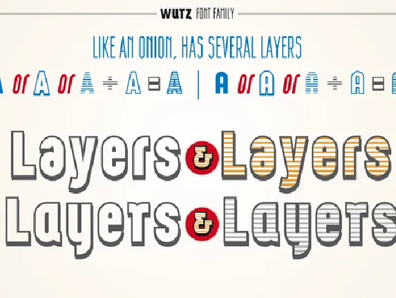 Wurz Family font