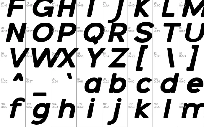 Galak Round font