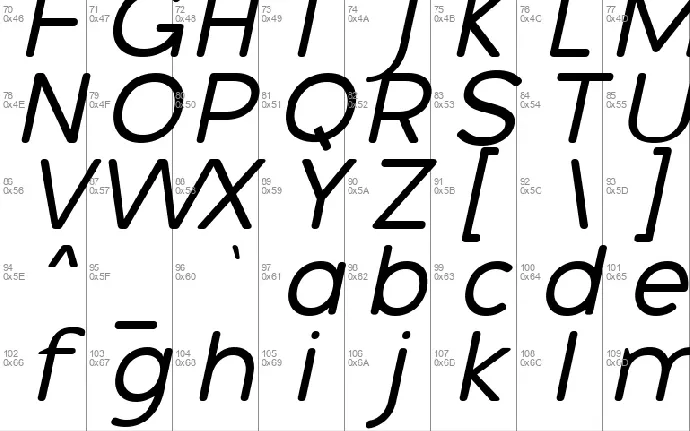 Galak Round font