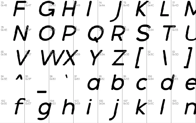 Galak Round font