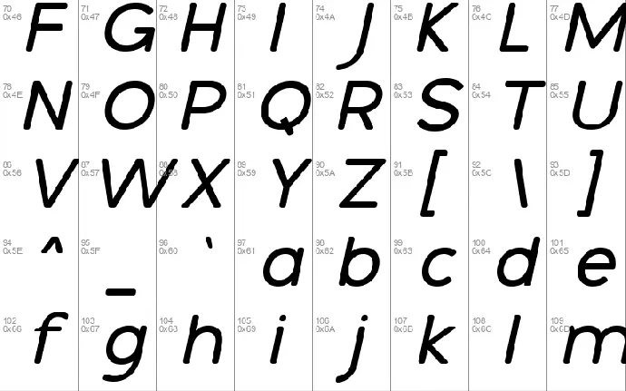 Galak Round font