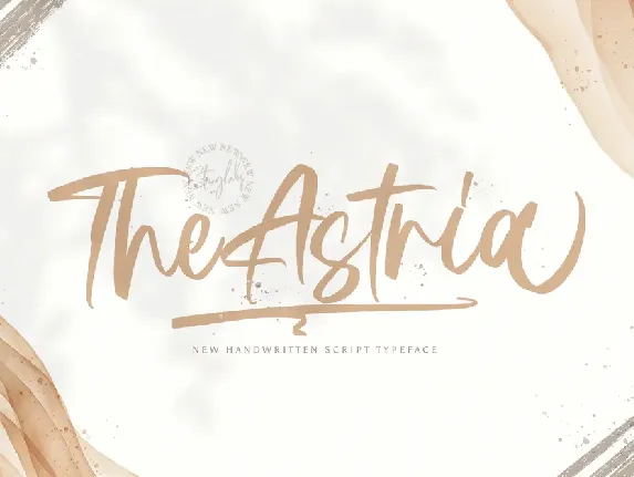 Astria font