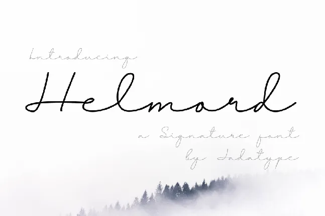 Helmord font