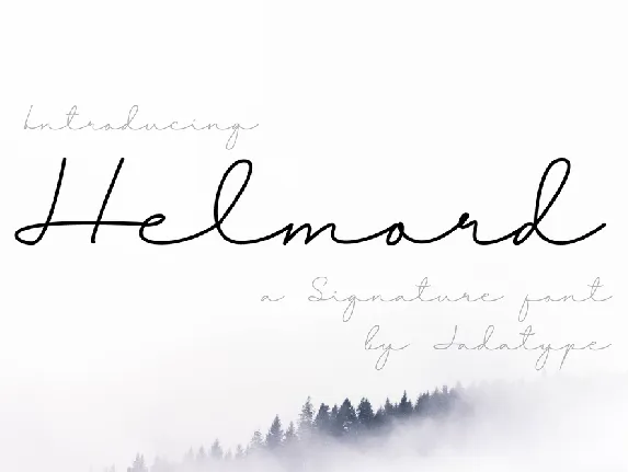 Helmord font