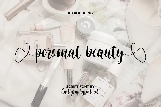 Personal Beauty Demo font