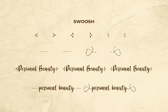 Personal Beauty Demo font