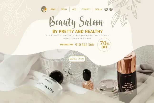 Personal Beauty Demo font