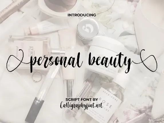 Personal Beauty Demo font