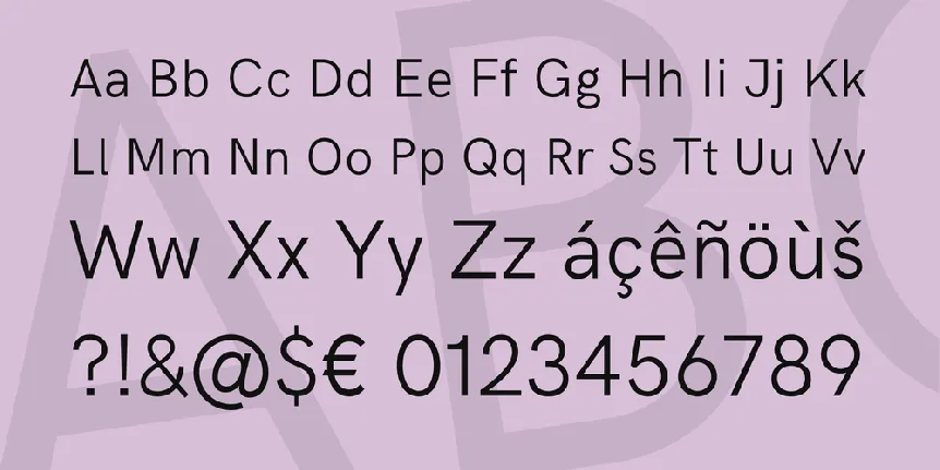 HK Grotesk font