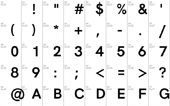 HK Grotesk font