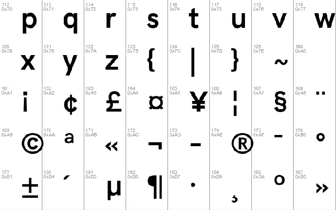 HK Grotesk font