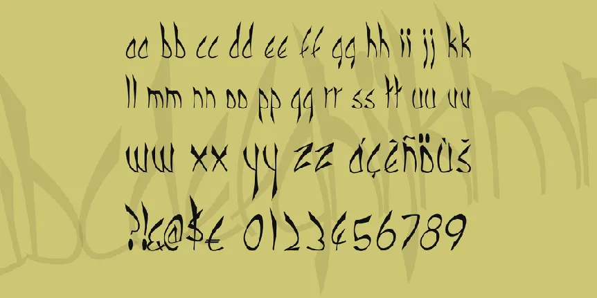 cbe font