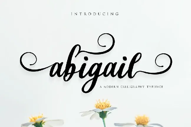 Abigail font