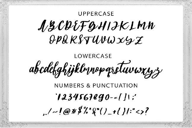 Abigail font