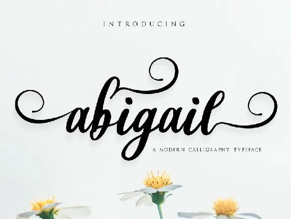 Abigail font