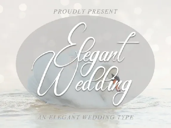 Elegant Wedding font