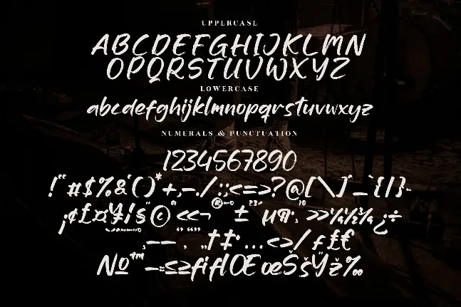 Getsrek font