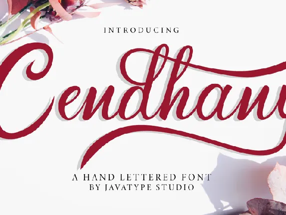 Cendhany font