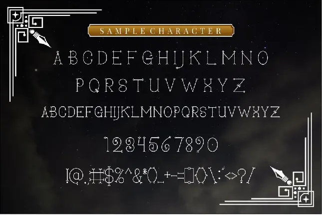 Secret Darling font