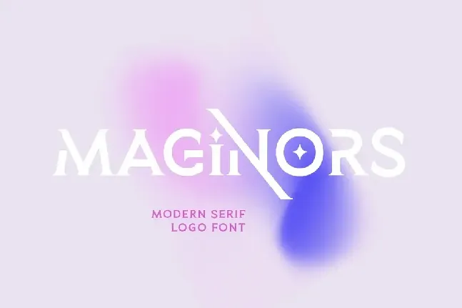 Maginors font