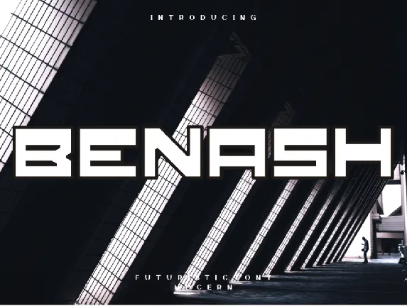 Benash font