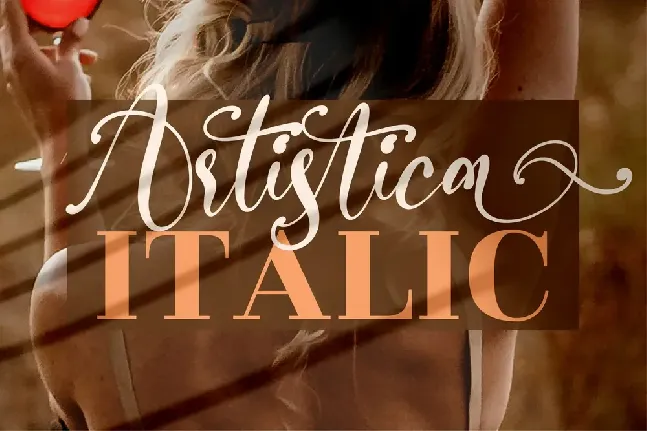 Artistica Script font