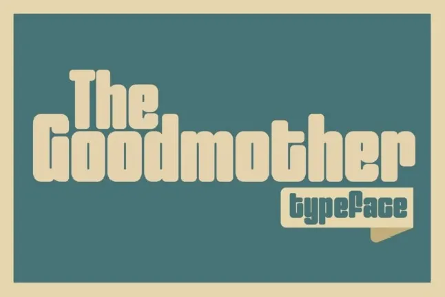 The Goodmother font