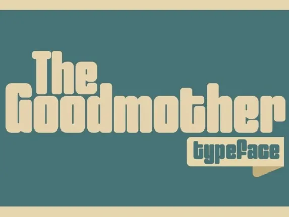 The Goodmother font