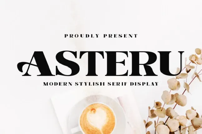 Asteru Typeface font