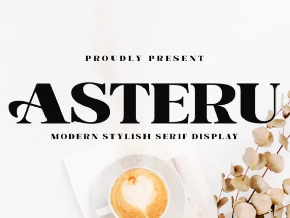 Asteru Typeface font