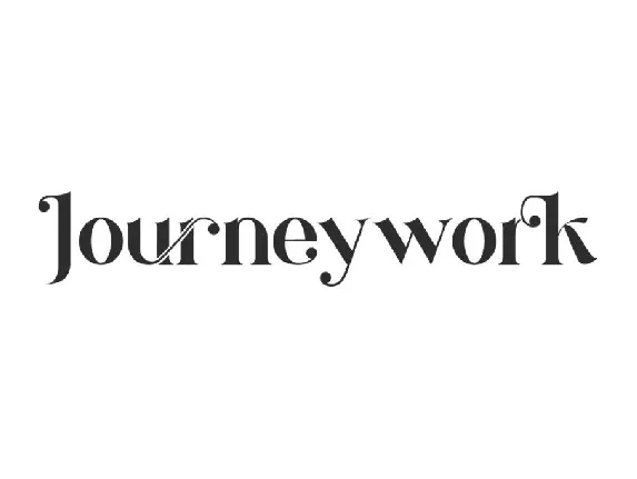 Journeywork Demo font