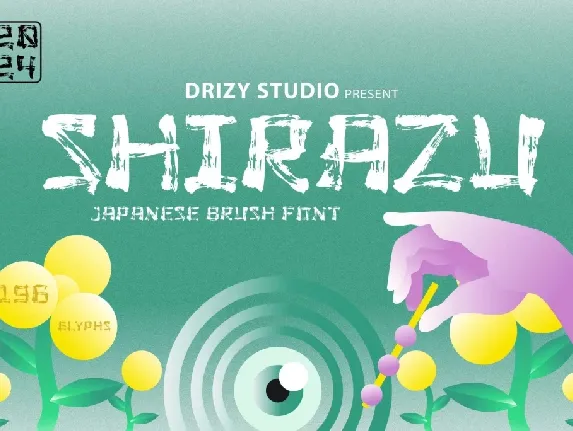 Shirazu font