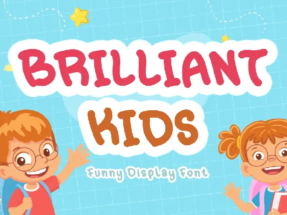 Brilliant Kids Demo font