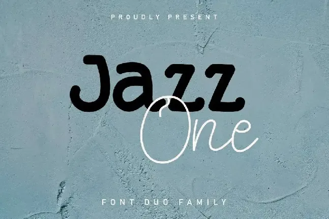 Jazz One Demo font