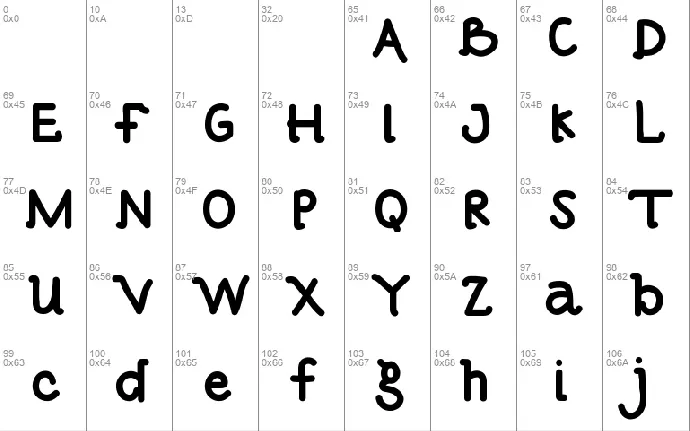 Jazz One Demo font