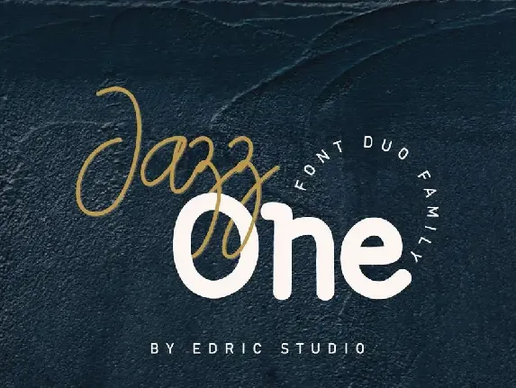 Jazz One Demo font