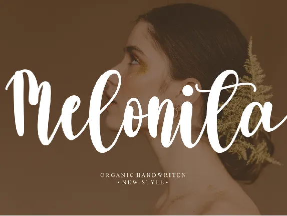 Melonita font