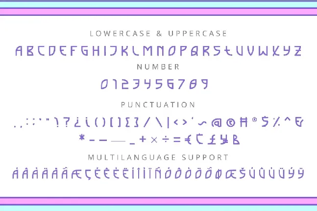 Komon font